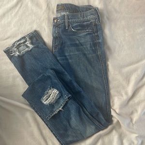 Mother Size 29 Holy Rascal Style in Still Behind the Hustle Wash